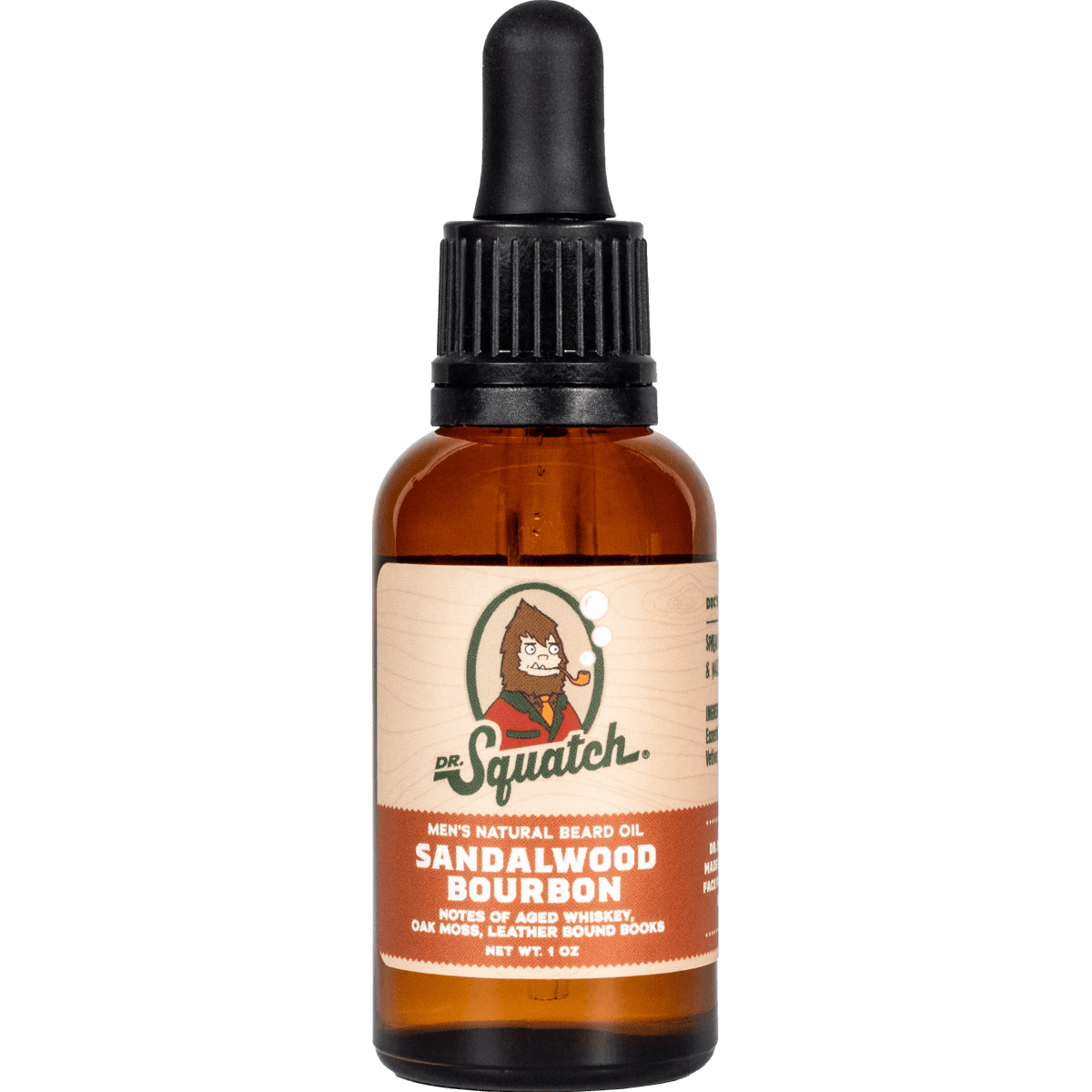 Sandalwood Bourbon Beard Oil