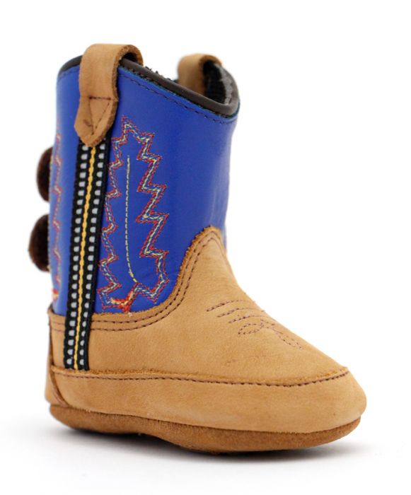 Old West Infant Blue Cowboy Boot