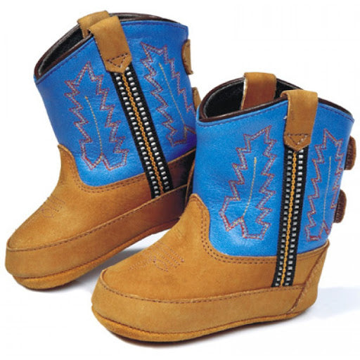 Old West Infant Blue Cowboy Boot