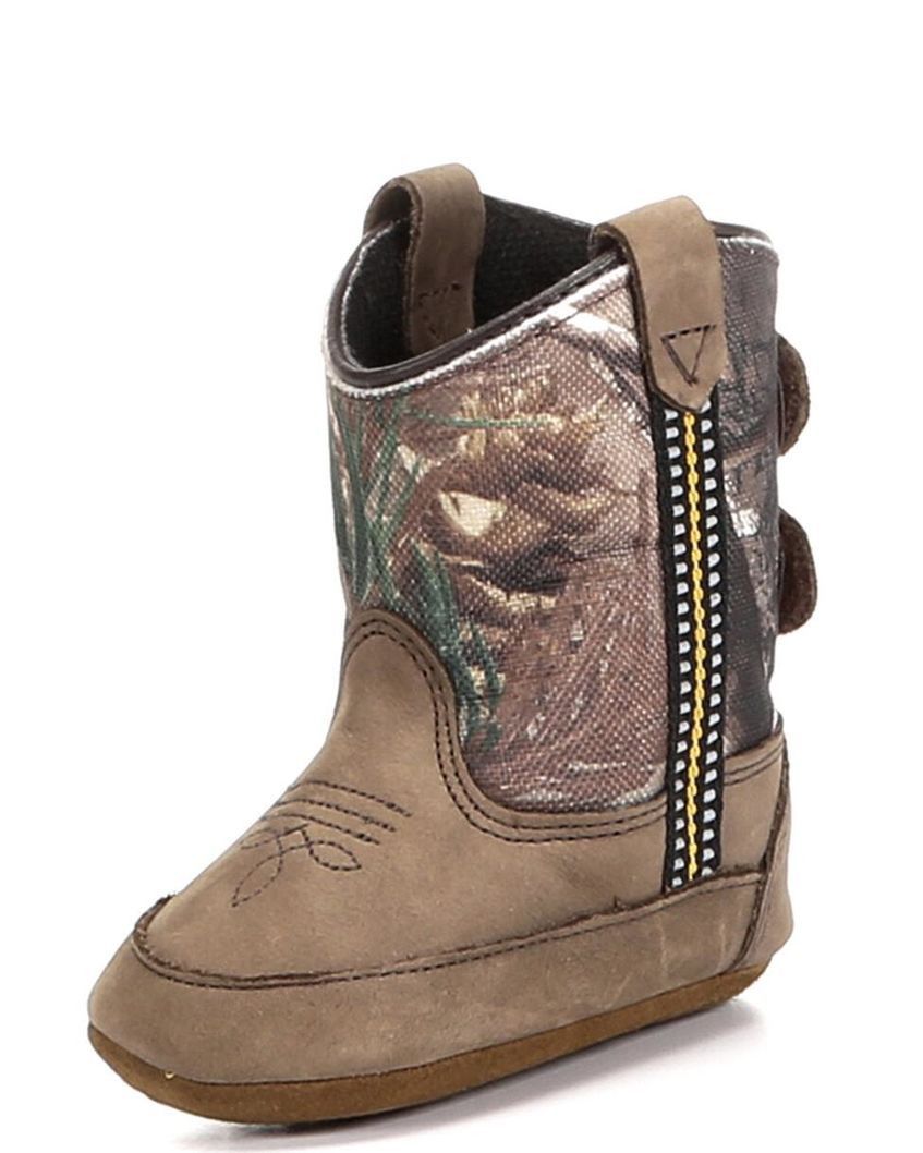 Old West Infant Apache/Camo Poppet Boot