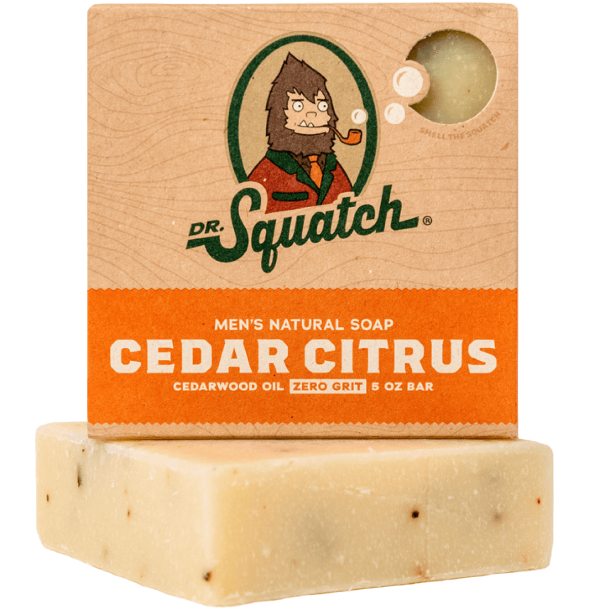 Cedar Citrus Bar Soap