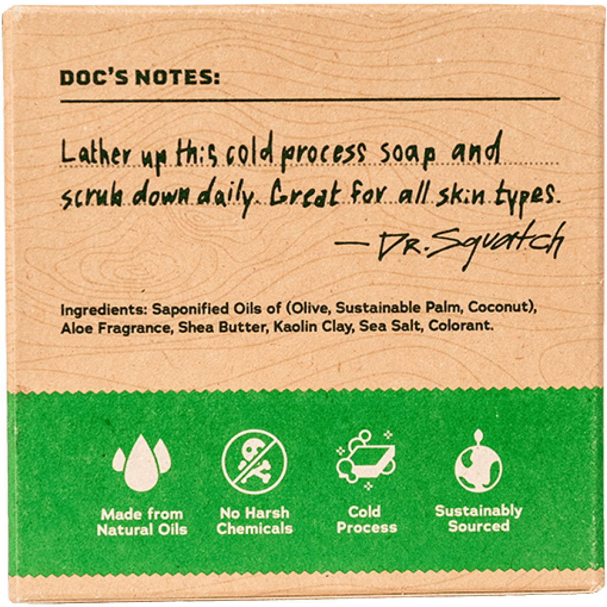 Cool Fresh Aloe Bar Soap