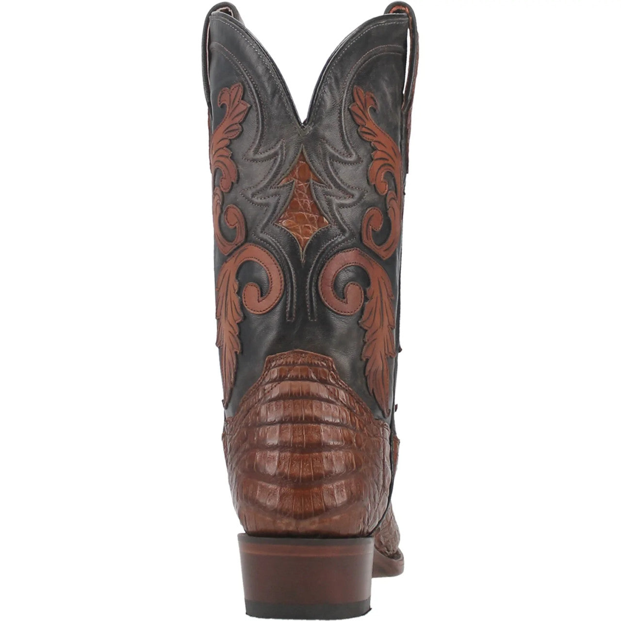 Dan Post Caiman Socrates Brown Leather Cowboy Boots