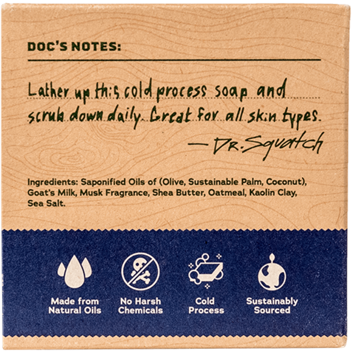 Deep Sea Goats Milk Bar Soap