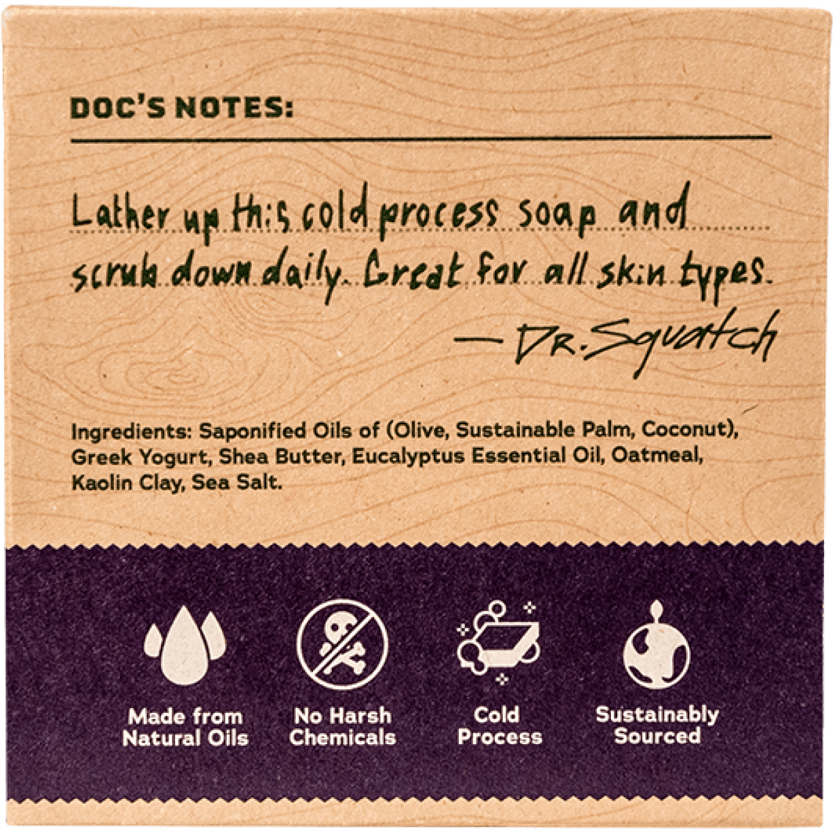 Eucalyptus Greek Yogurt Bar Soap