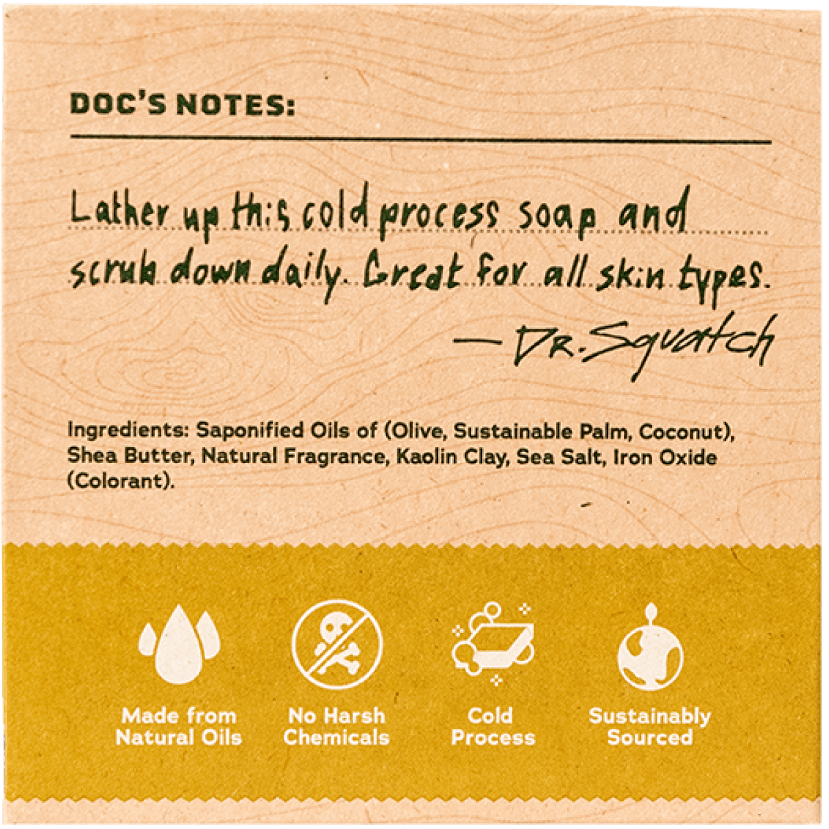 Gold Moss Bar Soap