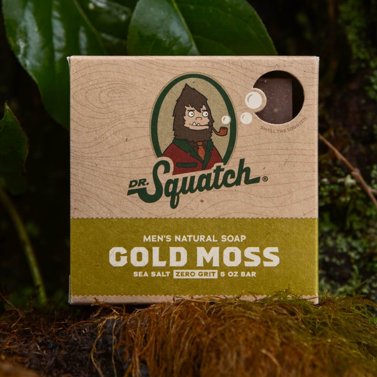 Gold Moss Bar Soap