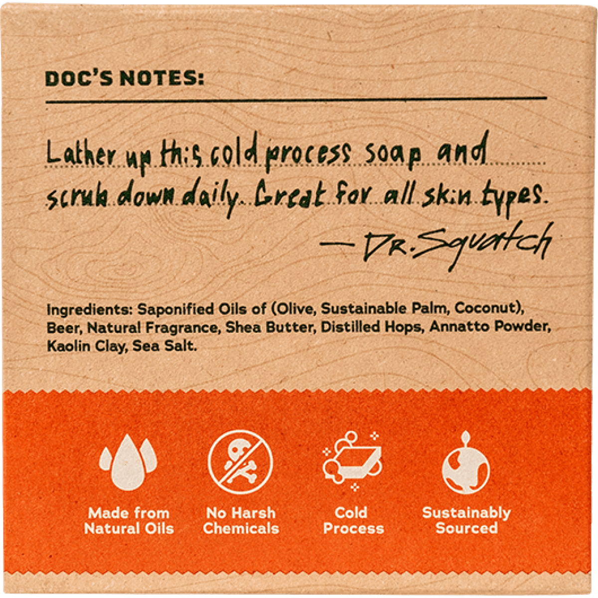 Grapefruit IPA Bar Soap
