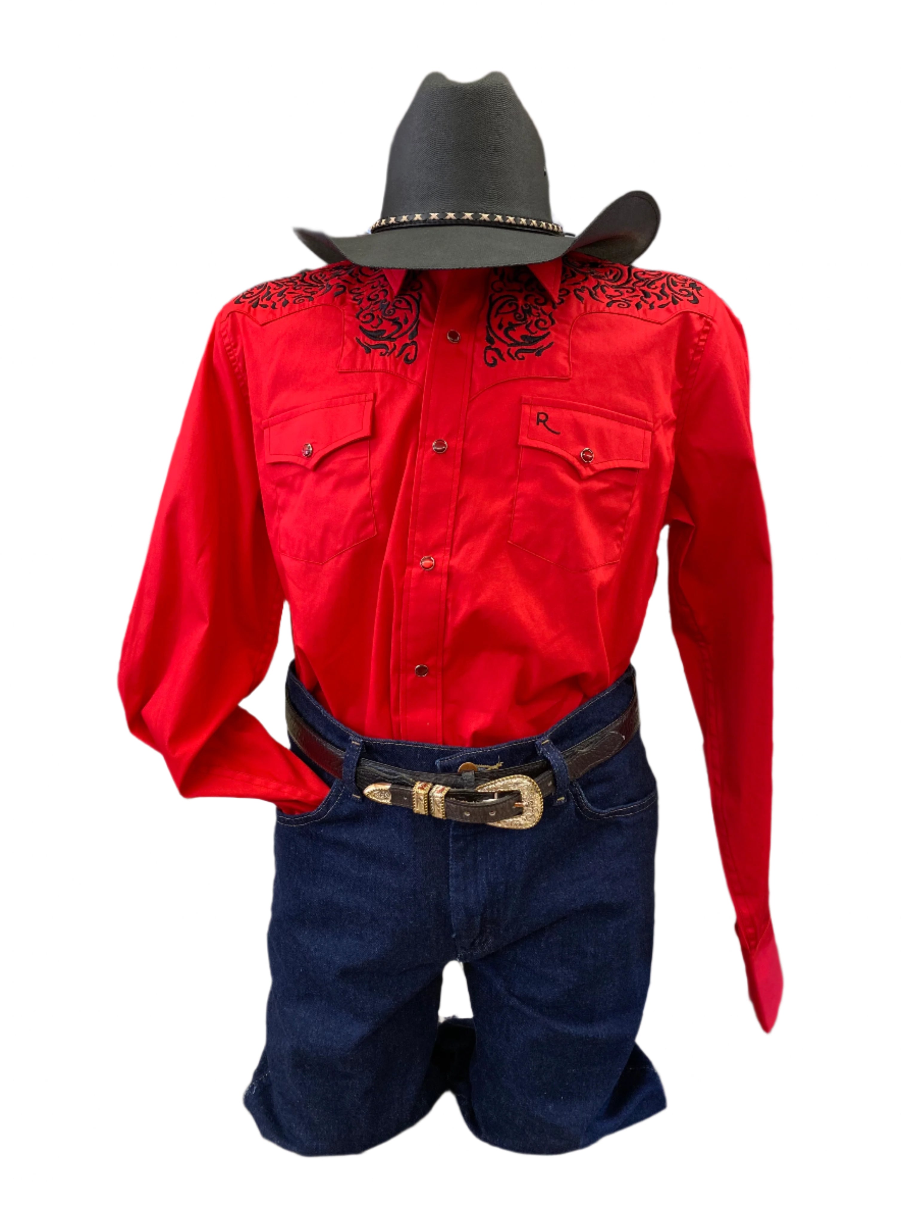 Mens western yoke shirts Clearance