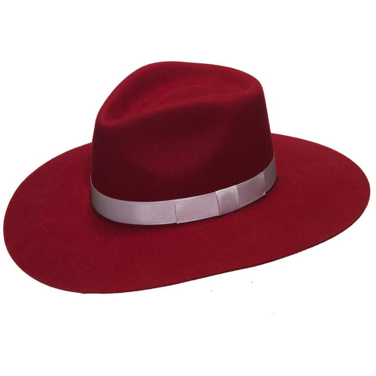 Twister Hat Pinchfront - Red