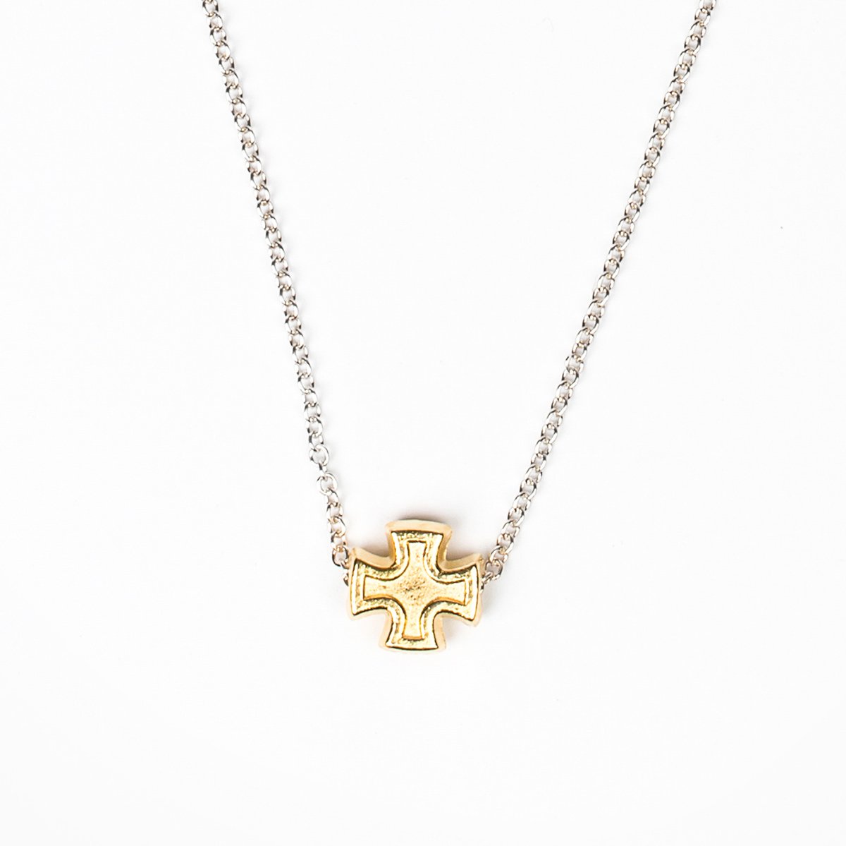 Faith Petite Cross Necklace