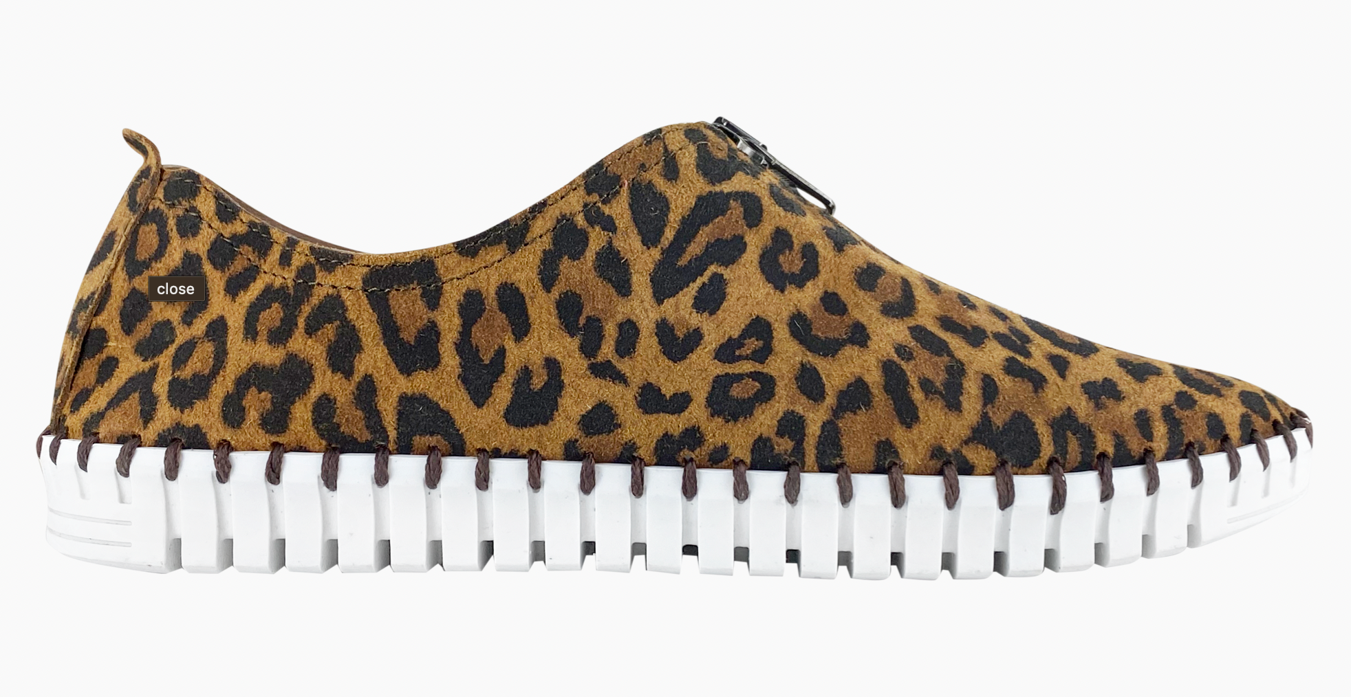 Eric Michael  Sneakers- Marlo Leopard