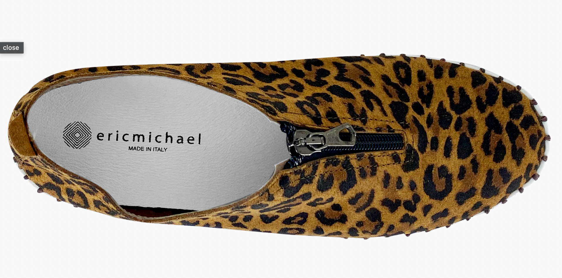 Eric Michael  Sneakers- Marlo Leopard