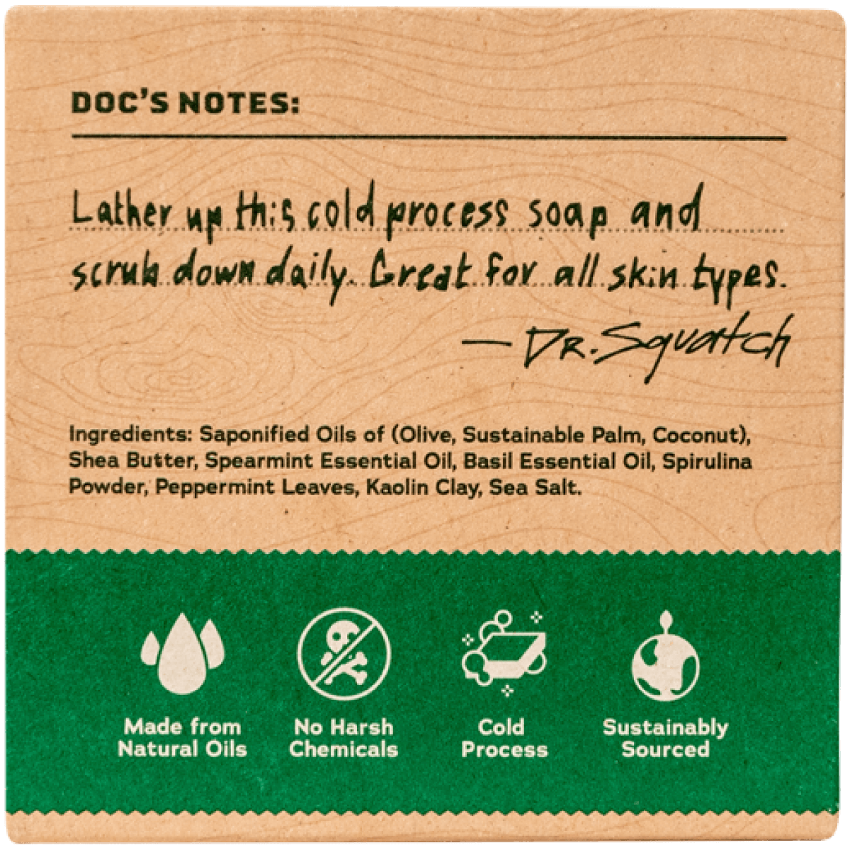Spearmint Basil Bar Soap
