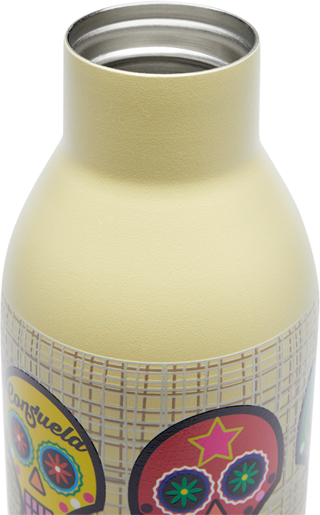 750 ML Bottle Sugar Skulls