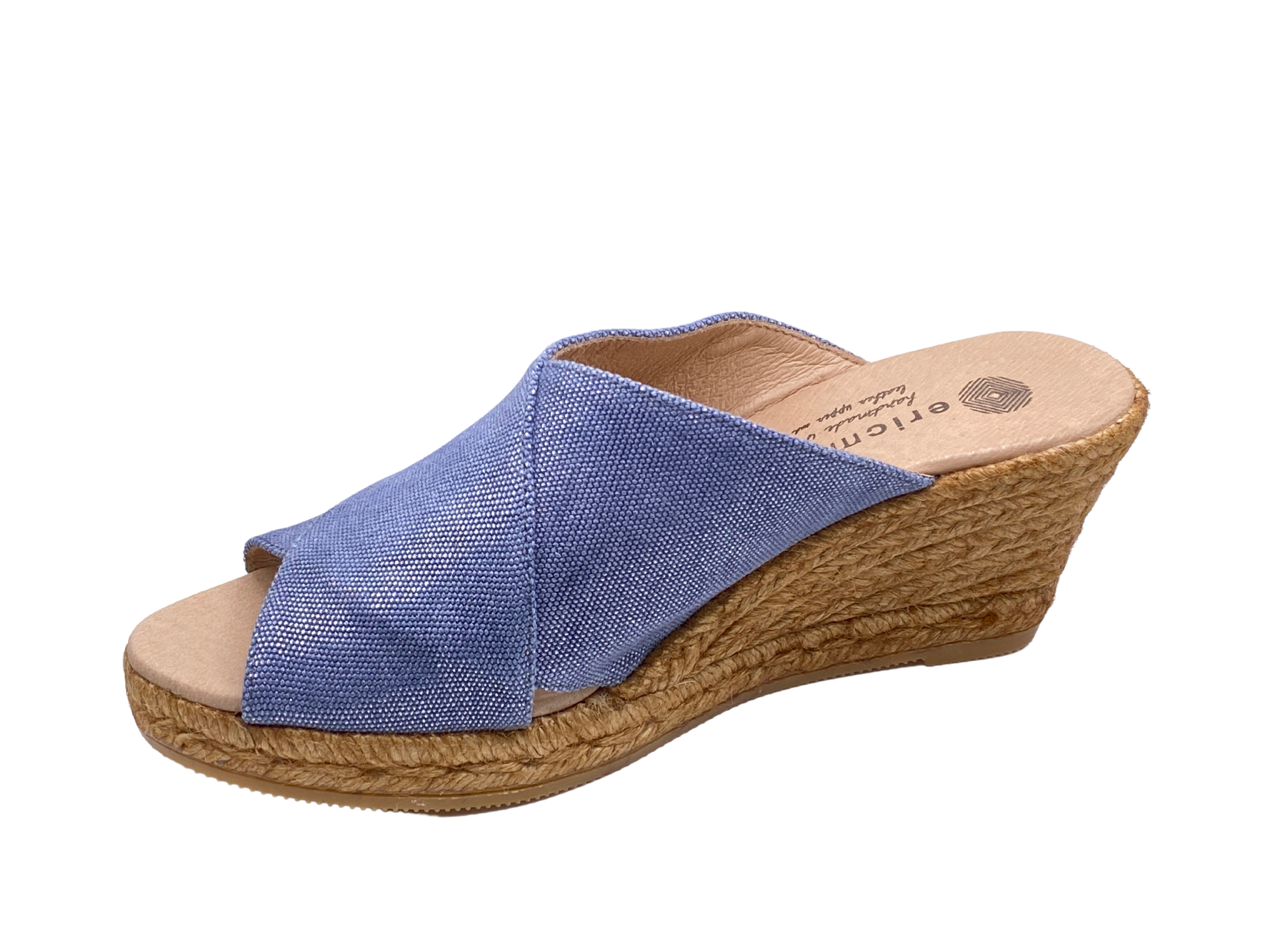 Florence Denim Wedge Sandal