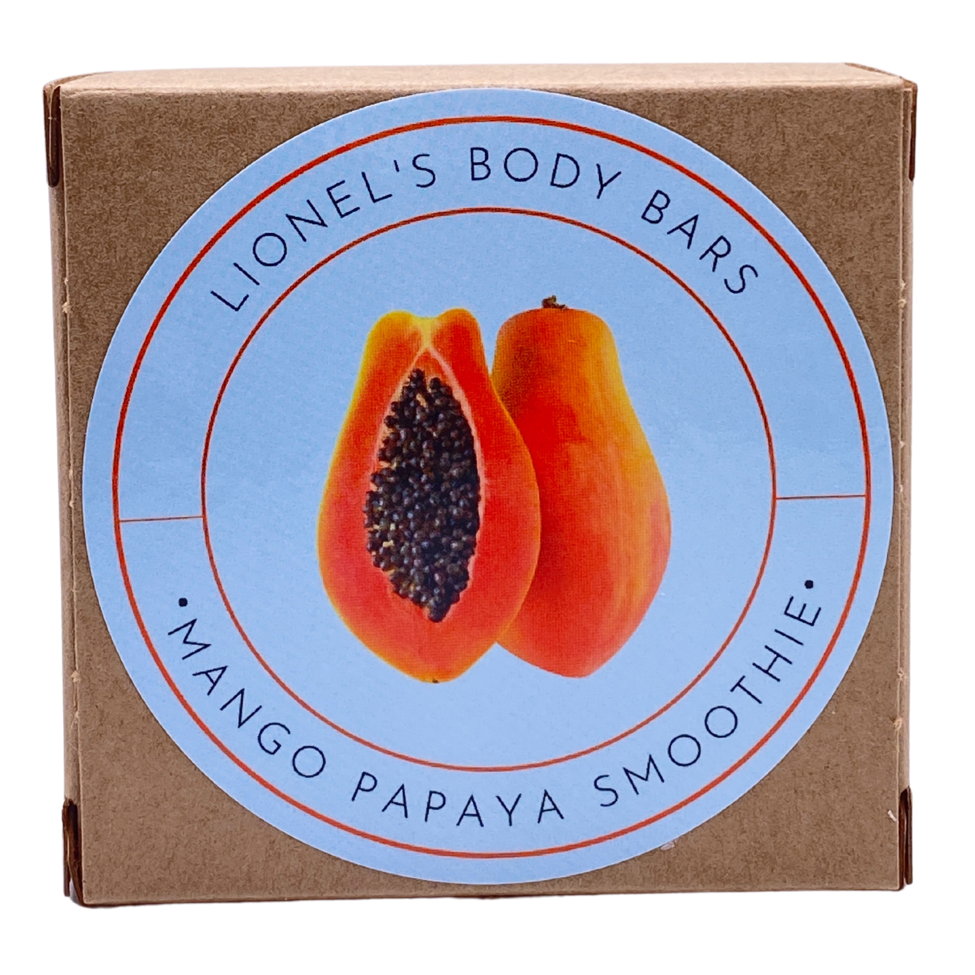 Mango Papaya Smoothie Body Bar
