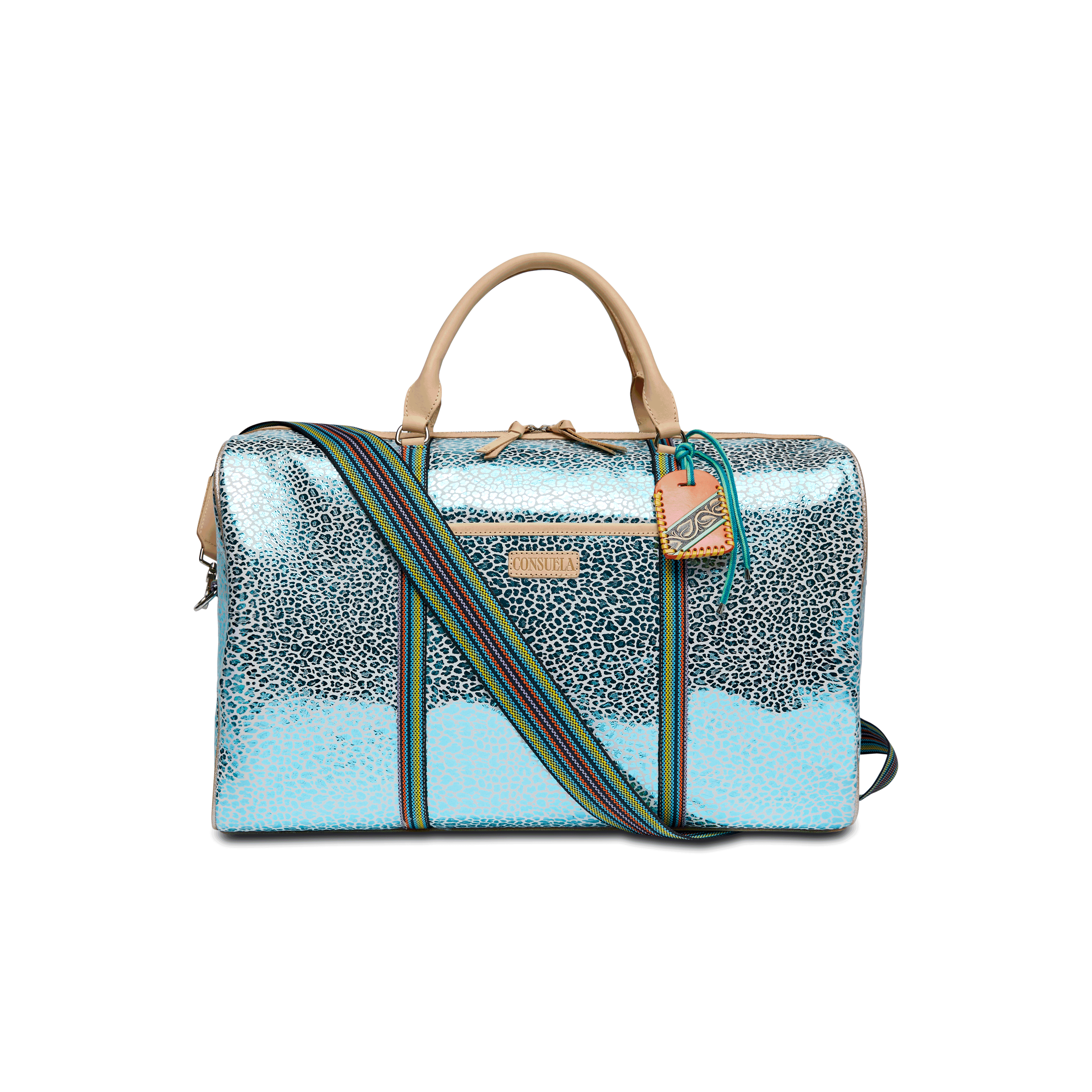 Sequin clearance weekender bag