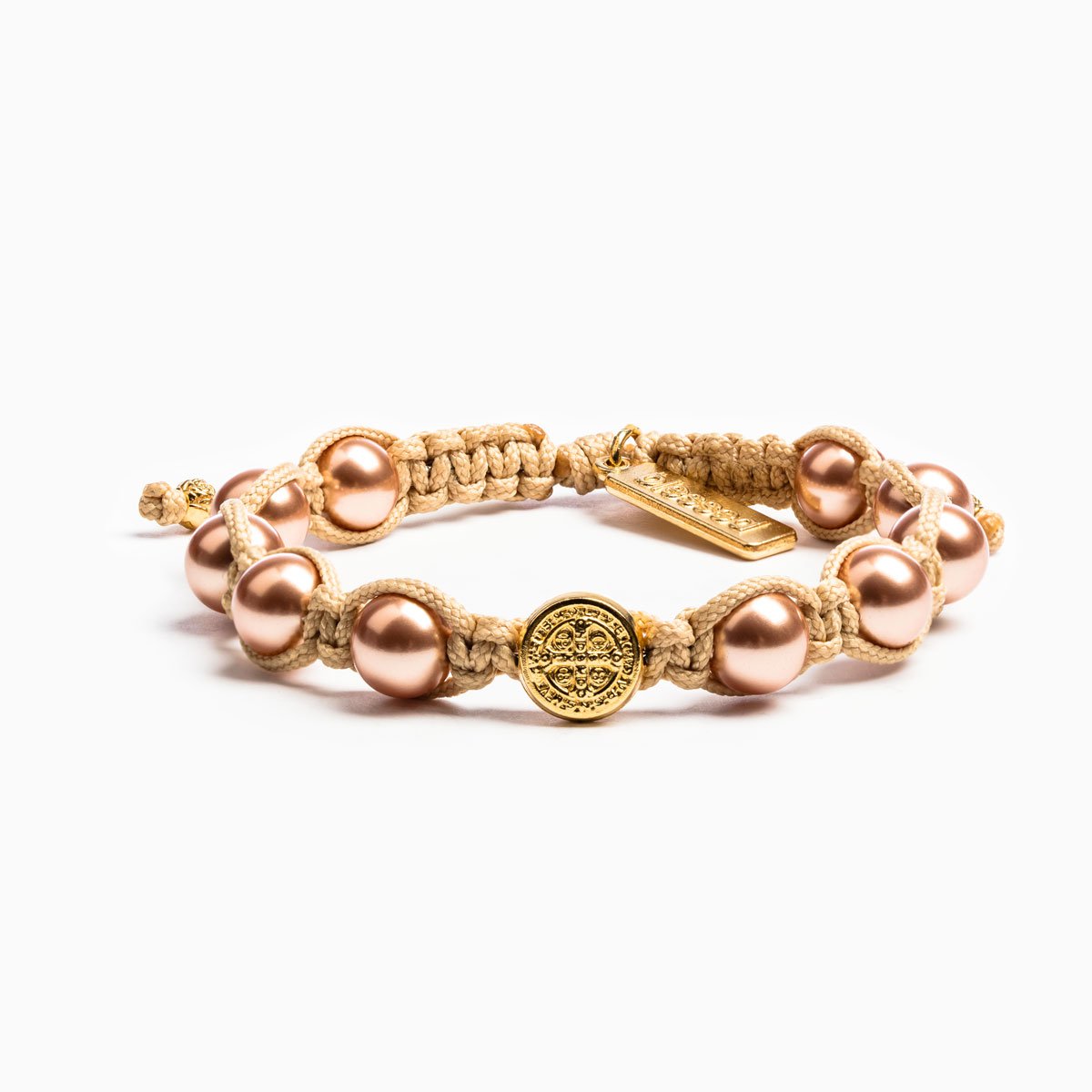 Divine Blessings Crystal Pearl Bracelet
