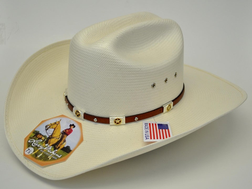 Larry Mahan's 10X Alamo Straw Hat
