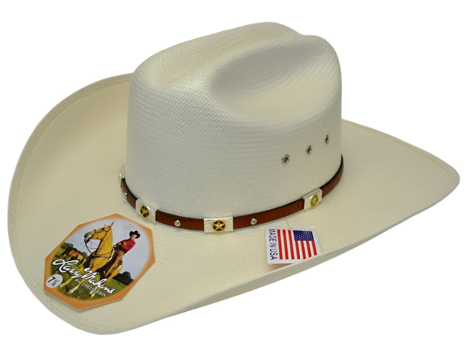 Larry Mahan's 10X Alamo Straw Hat