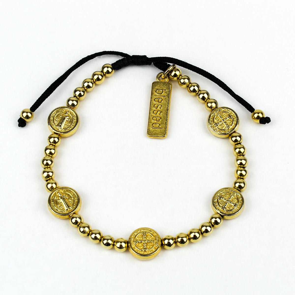 Benedictine Birthday Blessing Bracelet