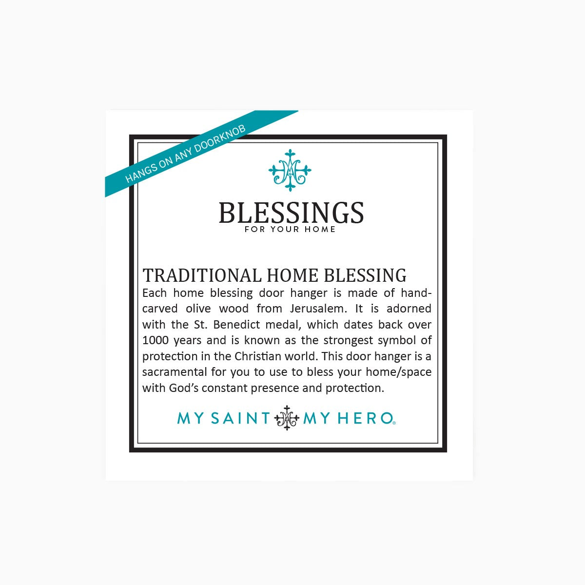 Blessings for Your Home Door Hanger - NEW