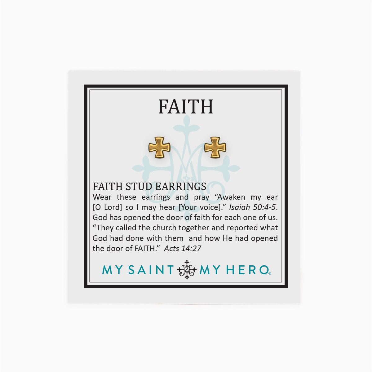 Faith Stud Earrings