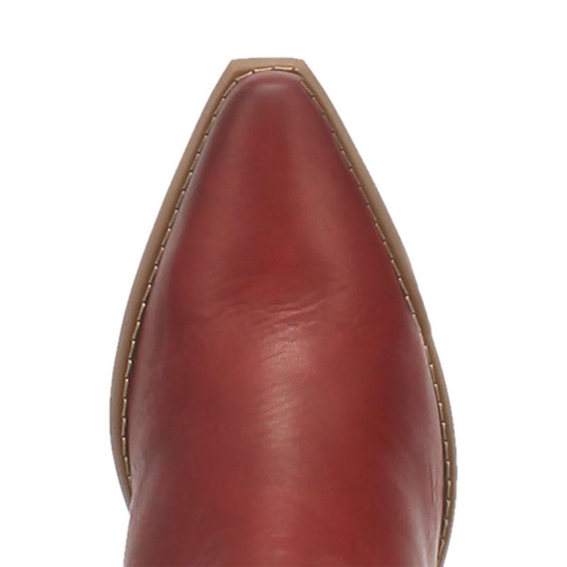 Burnished RED Ladies 14" Western Boot by Dingo