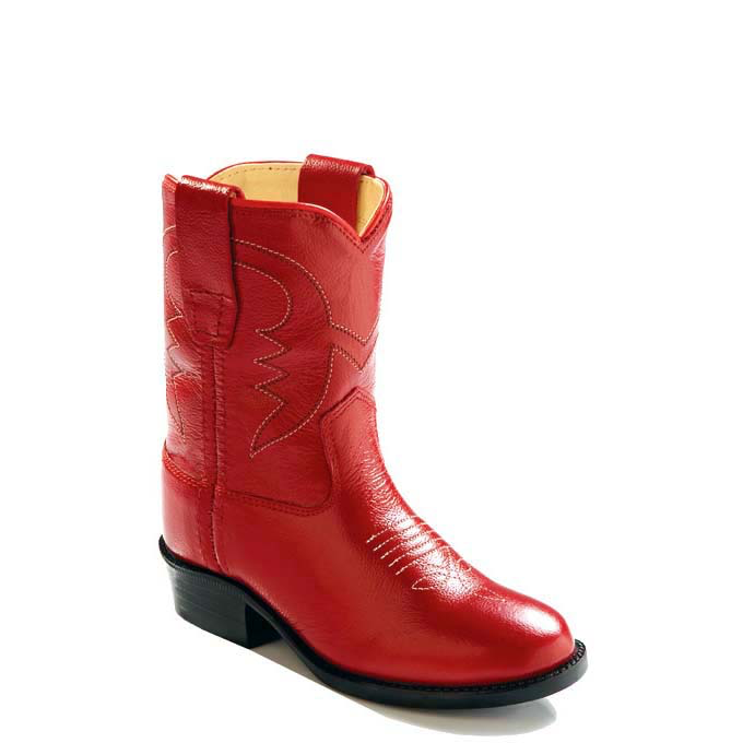 Toddler's Old West Red Roper Cowboy Boot
