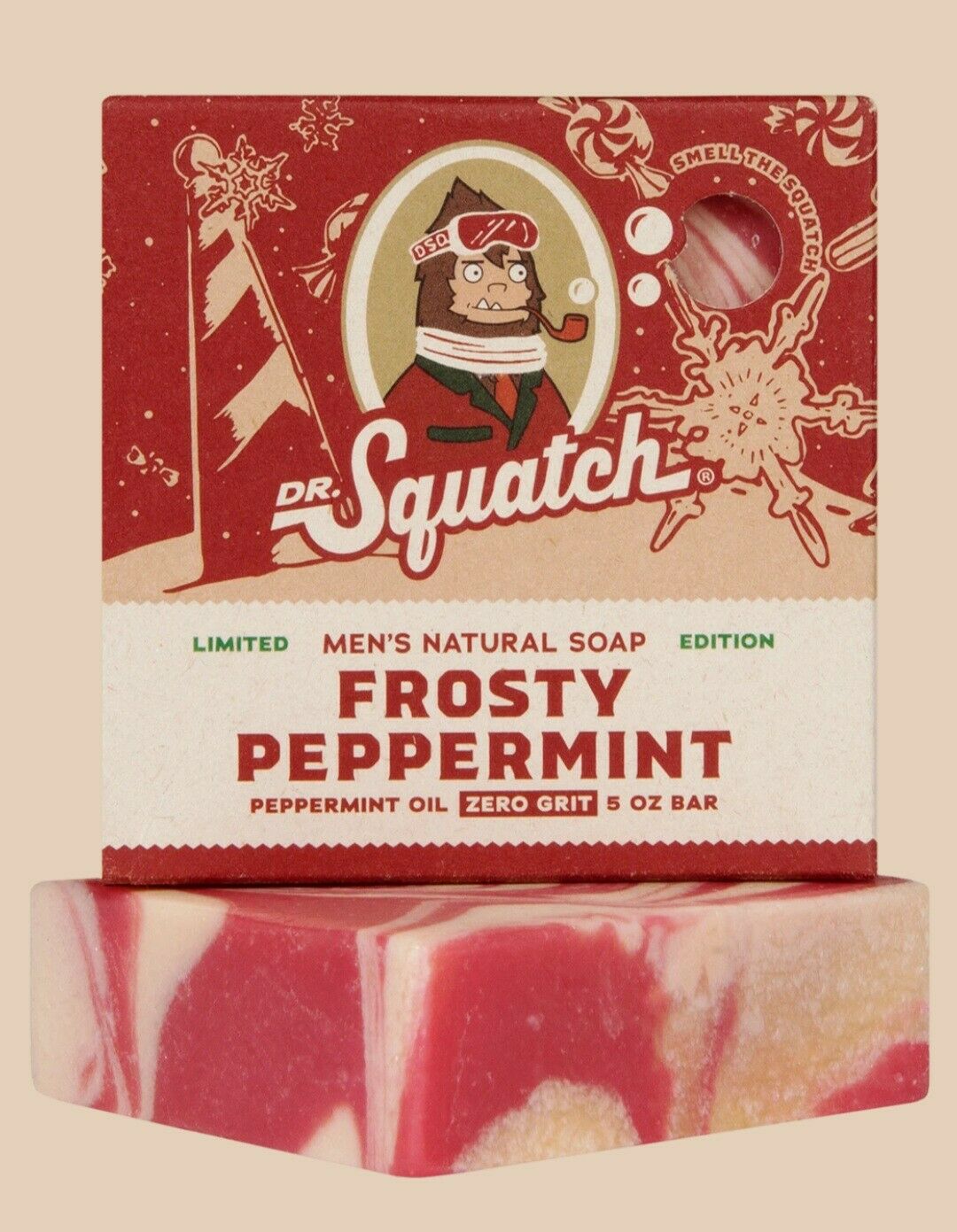 Frosty Peppermint Bar Soap