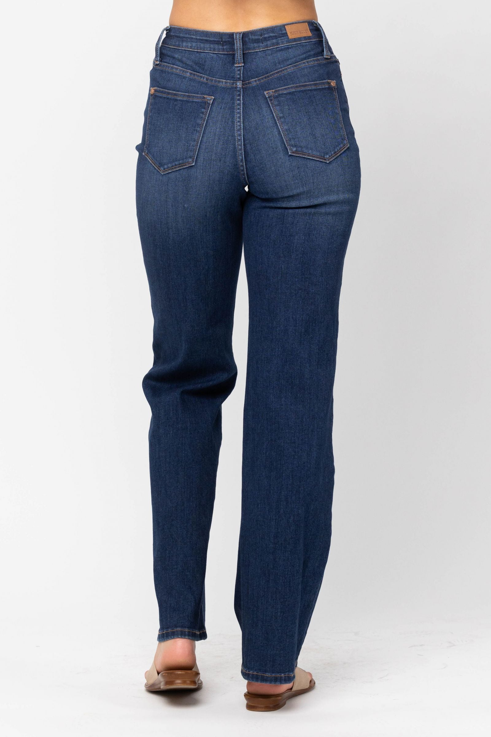 Judy Blue High Waisted Trouser Jean
