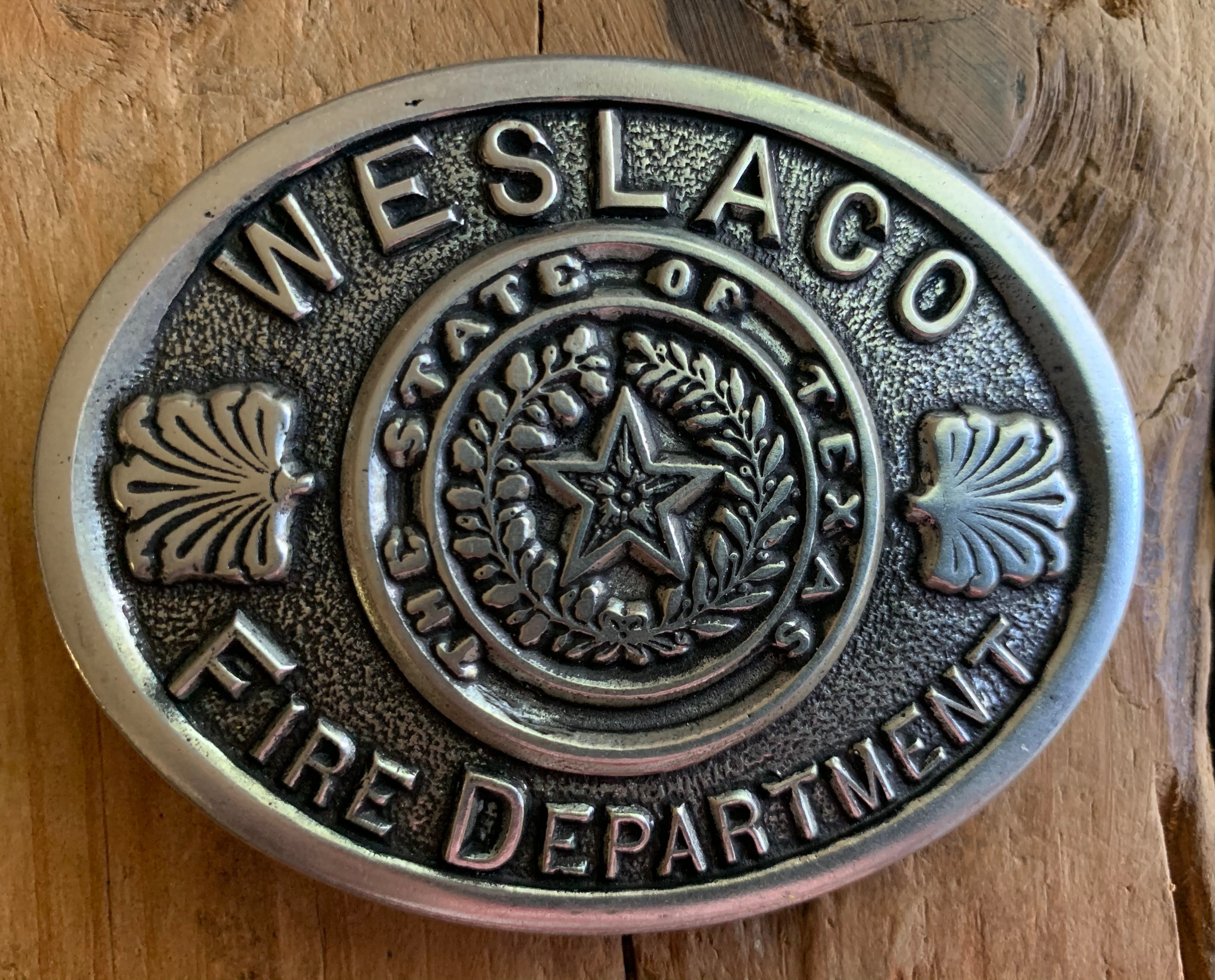 WESLACO Fire Department Limited Edition Buckle