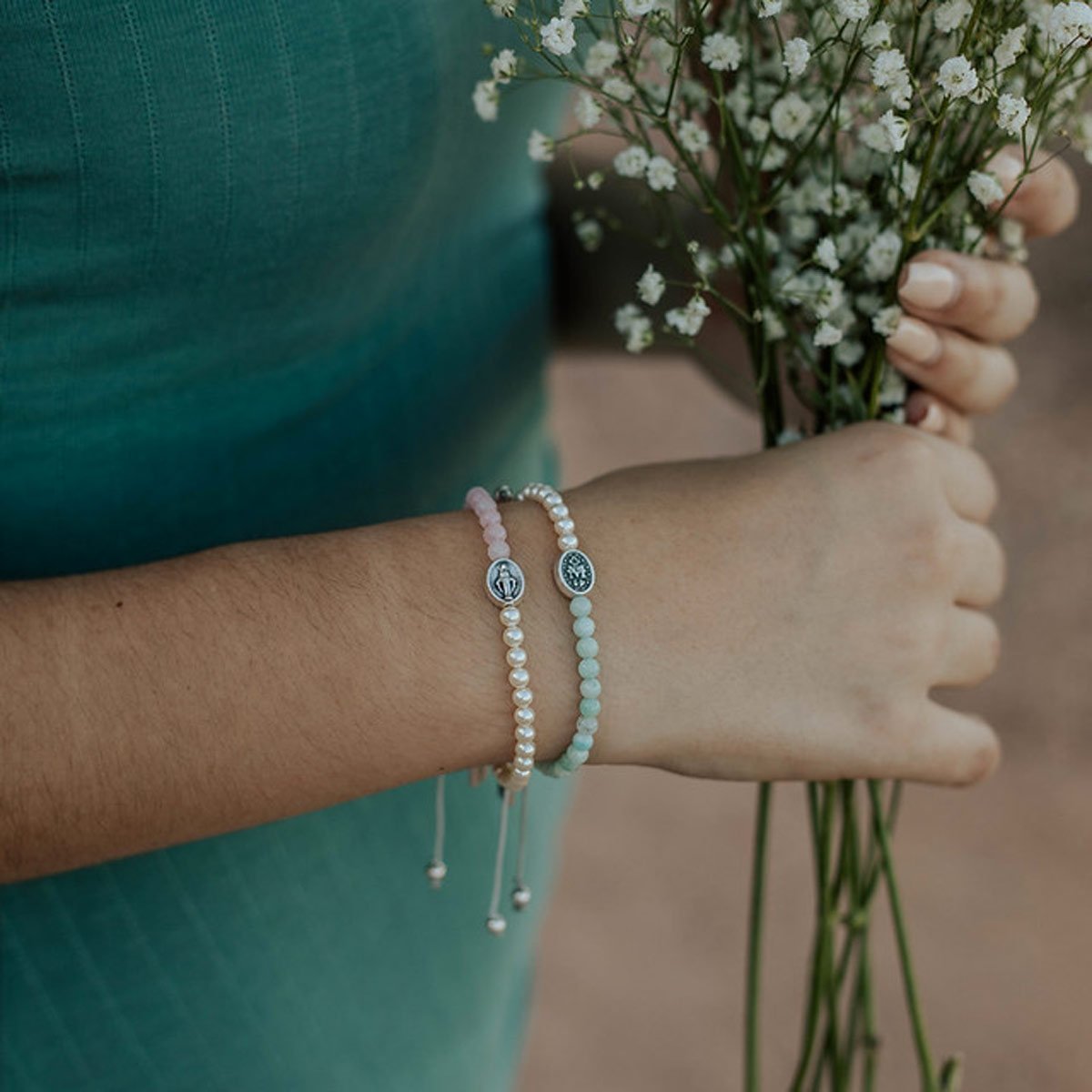 Mother Mary, Mother Me Blessing Bracelet