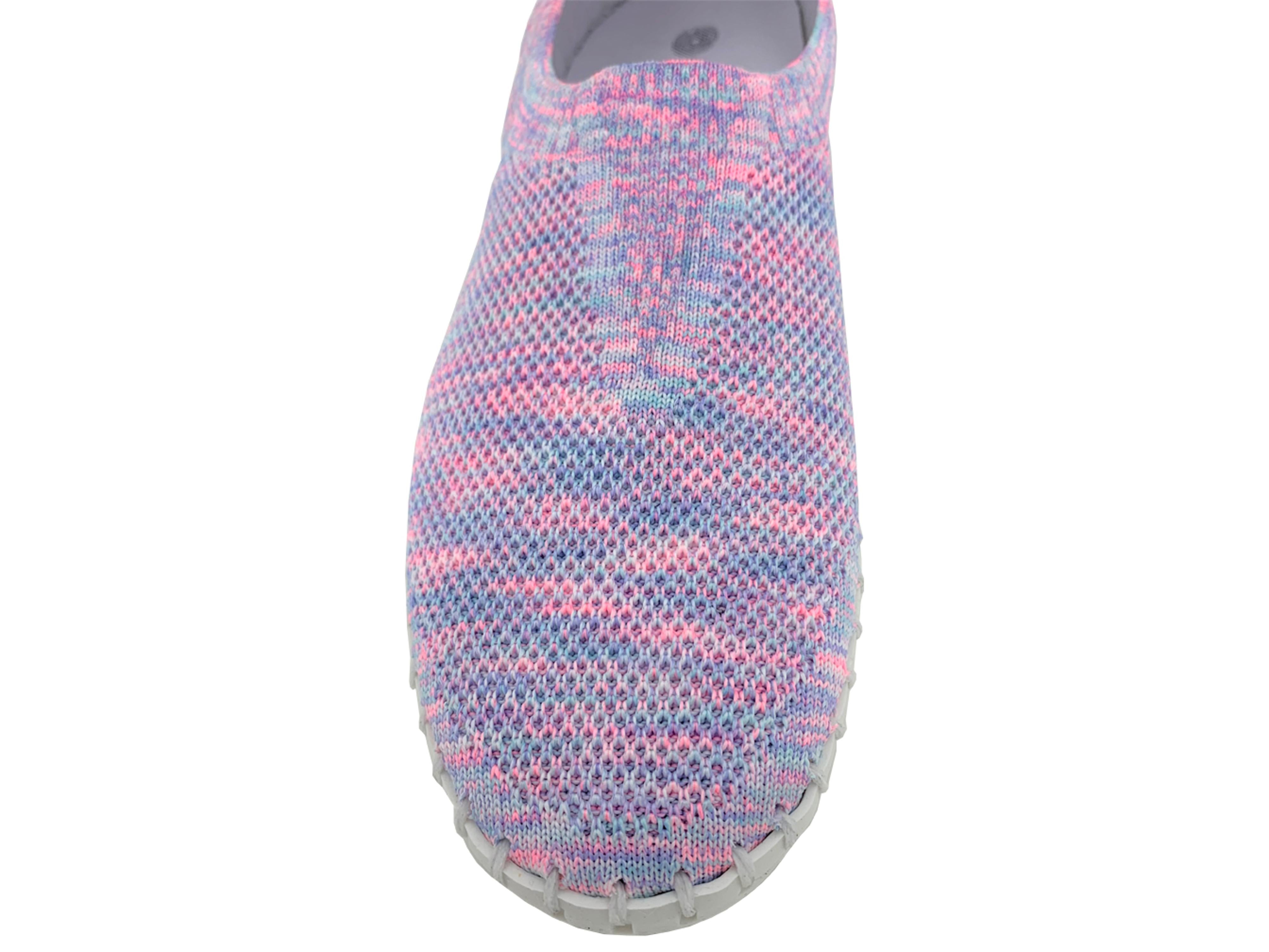 Eric Michael Lucy Sneakers- Pink Mosaic