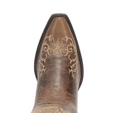 Jasmine Distressed Leather Boot by Laredo