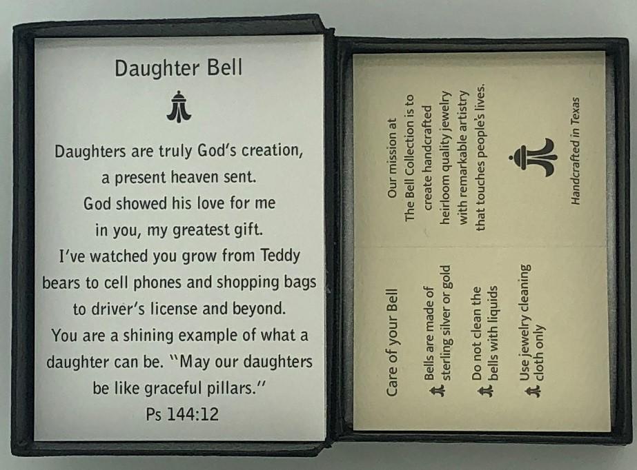 Daughter Charm Bell