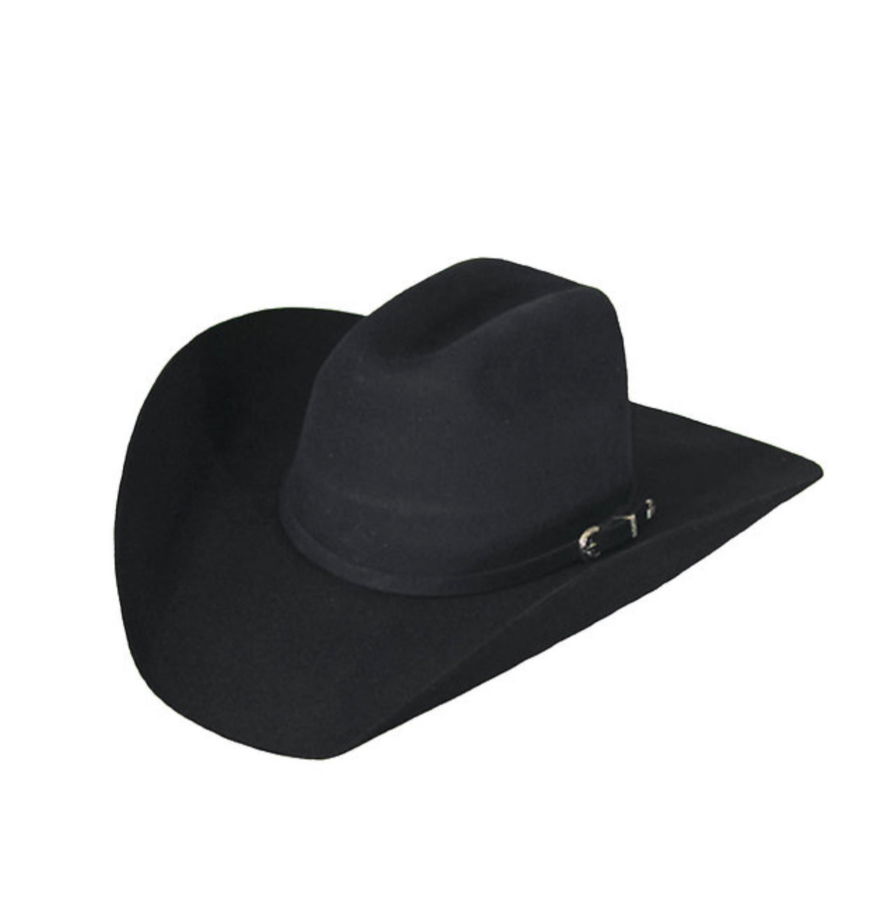 Mr Outlaw Black Wool Hat for Kids