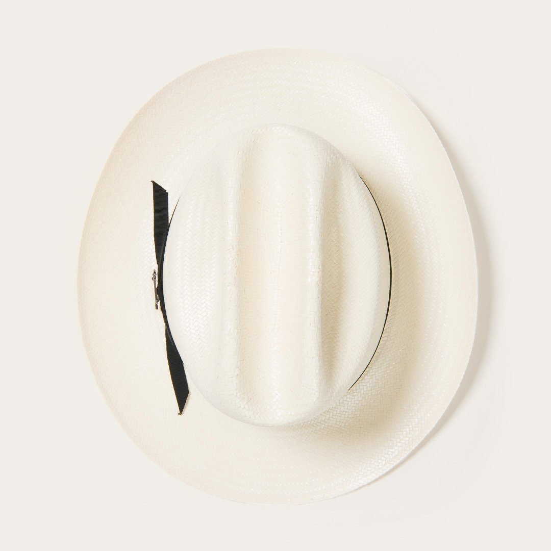 Open Road 6X Straw Cowboy Hat ( also known as LBJ)