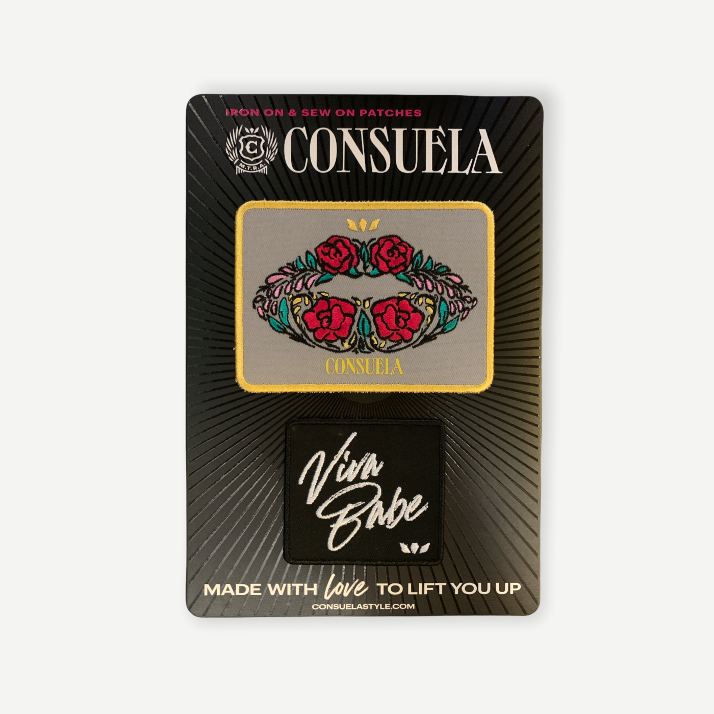 LIPS/VIVA BABE PATCH BOARD #9