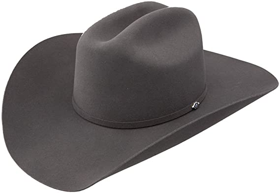 Stetson 4X Mason granite grey Felt Hat