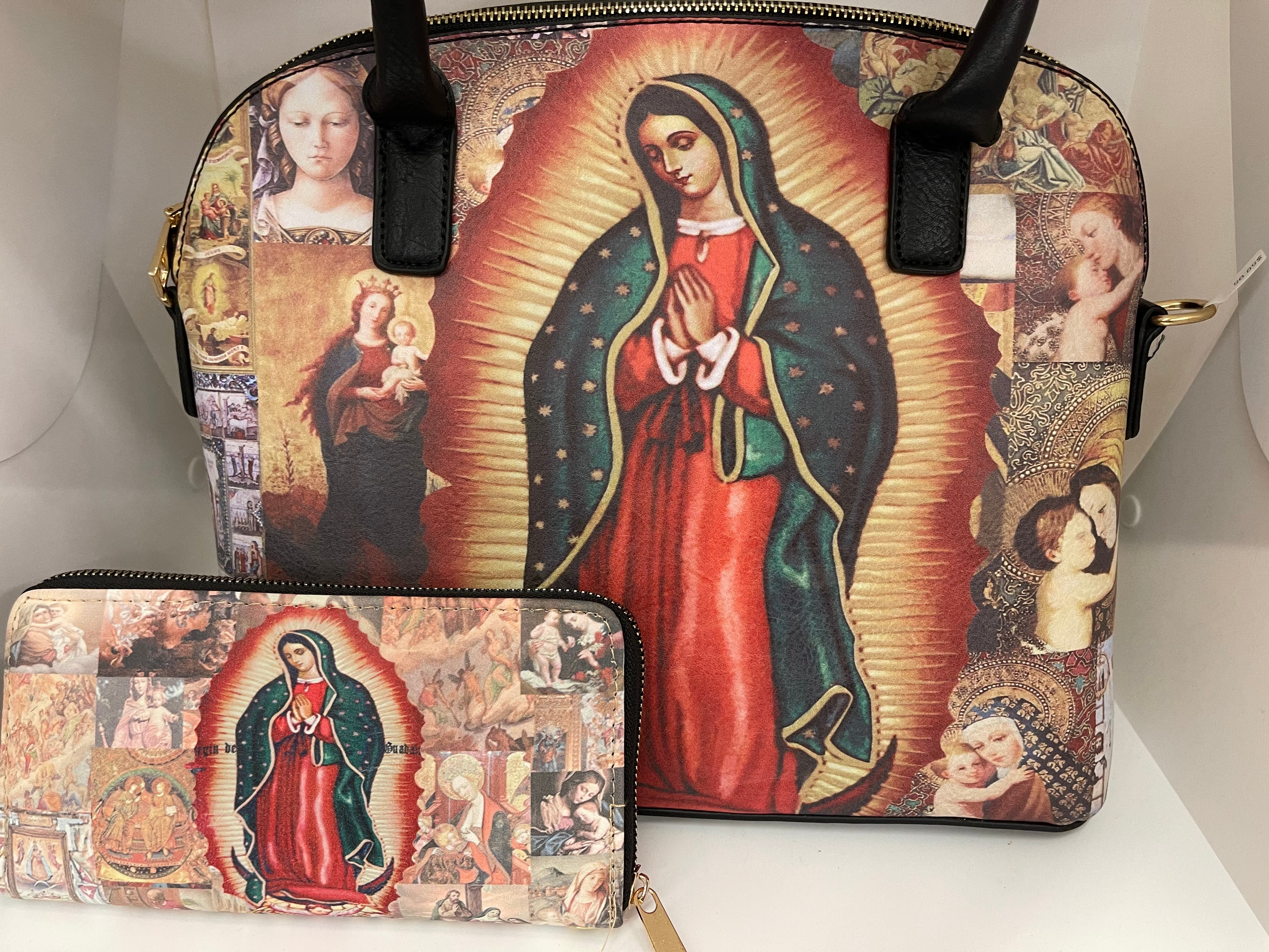 Virgen de Guadalupe Handbag w/ Wallet