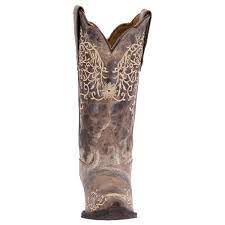 Jasmine Distressed Leather Boot by Laredo