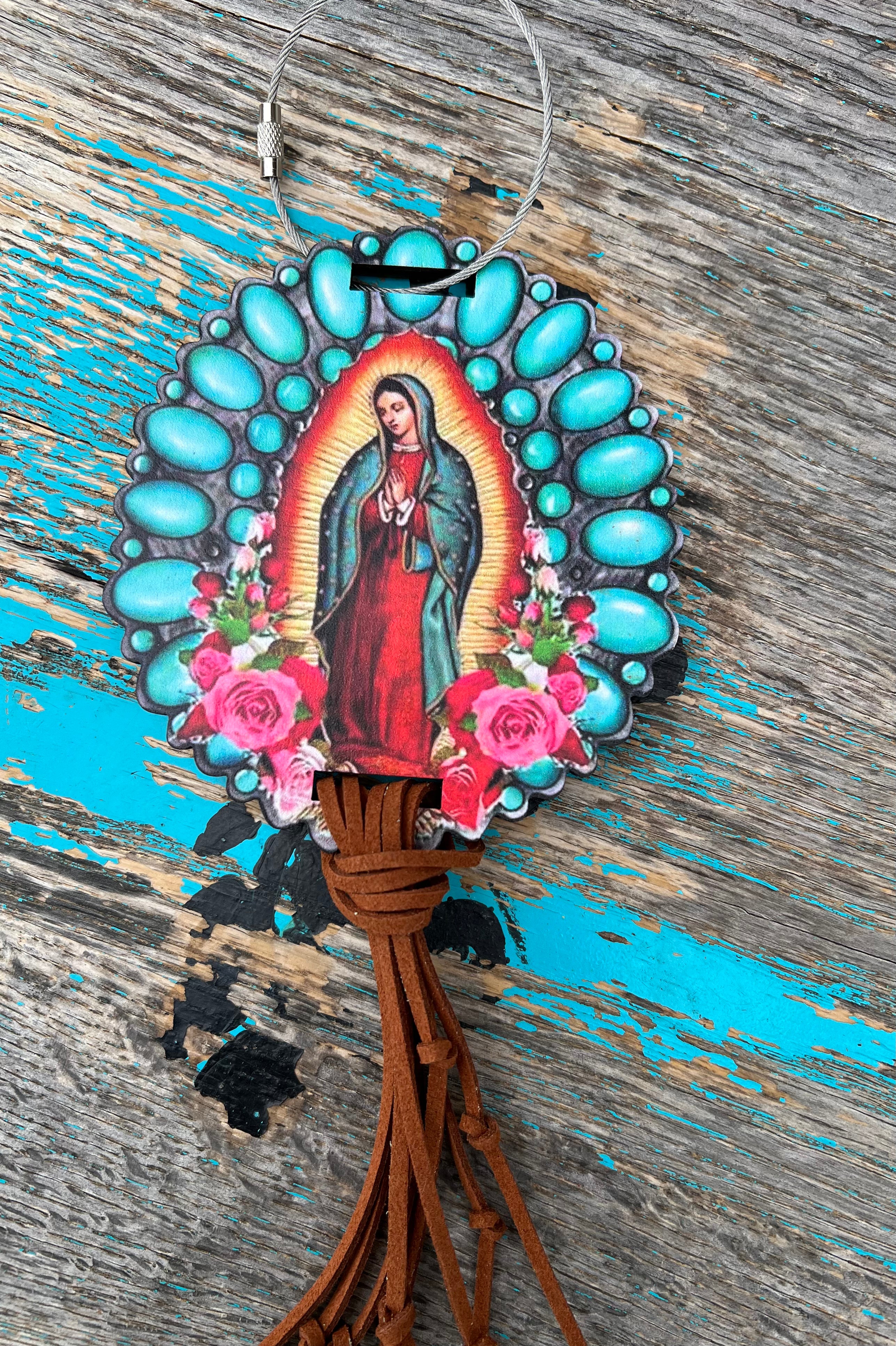 Virgen de Guadalupe Large Accessory/Charm