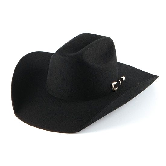 Stetson Youth Black Giddy Up Hat