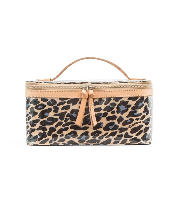 Blue Jag Train Case