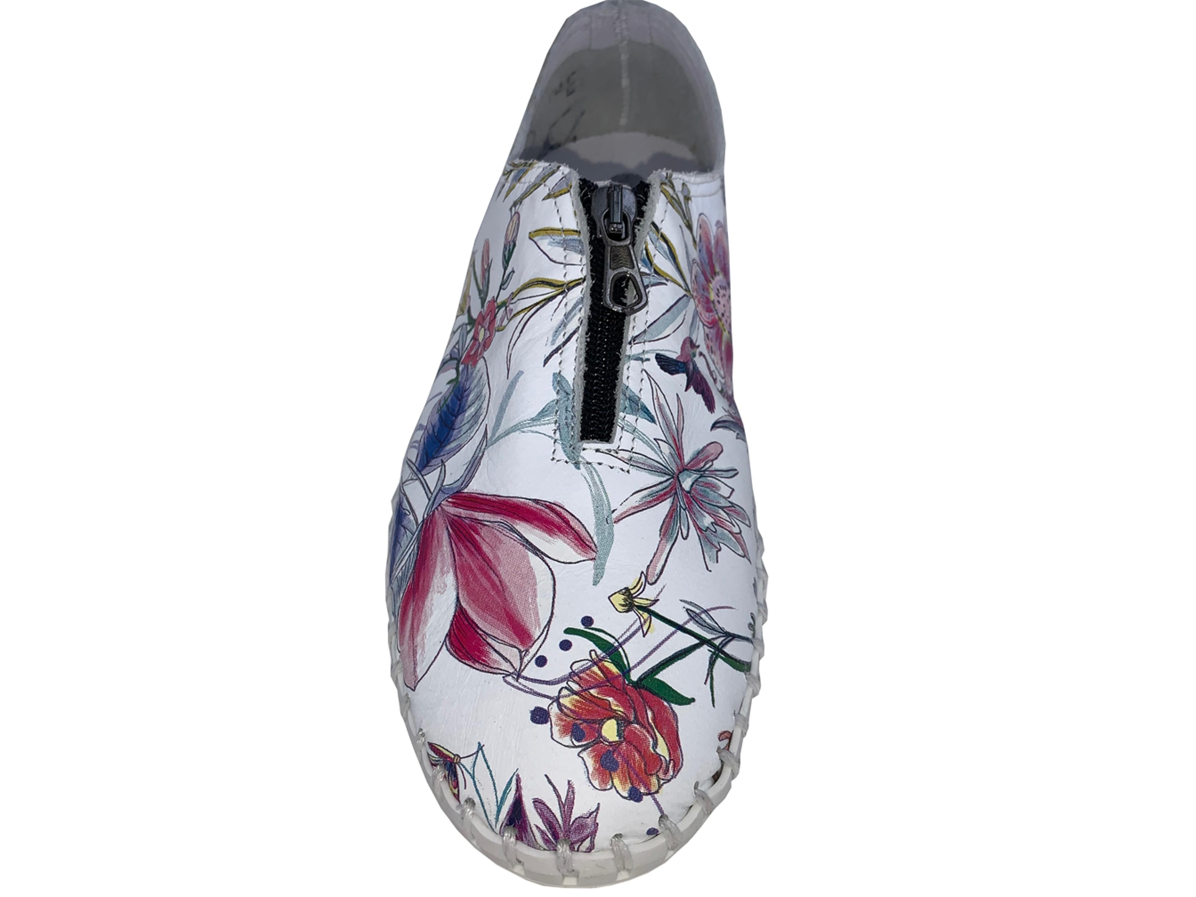 Eric Michael  Sneakers- Marlo Flowers