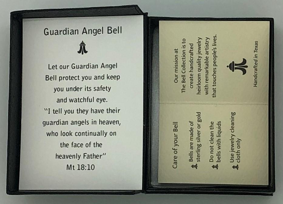 Guardian Angel Charm Bell