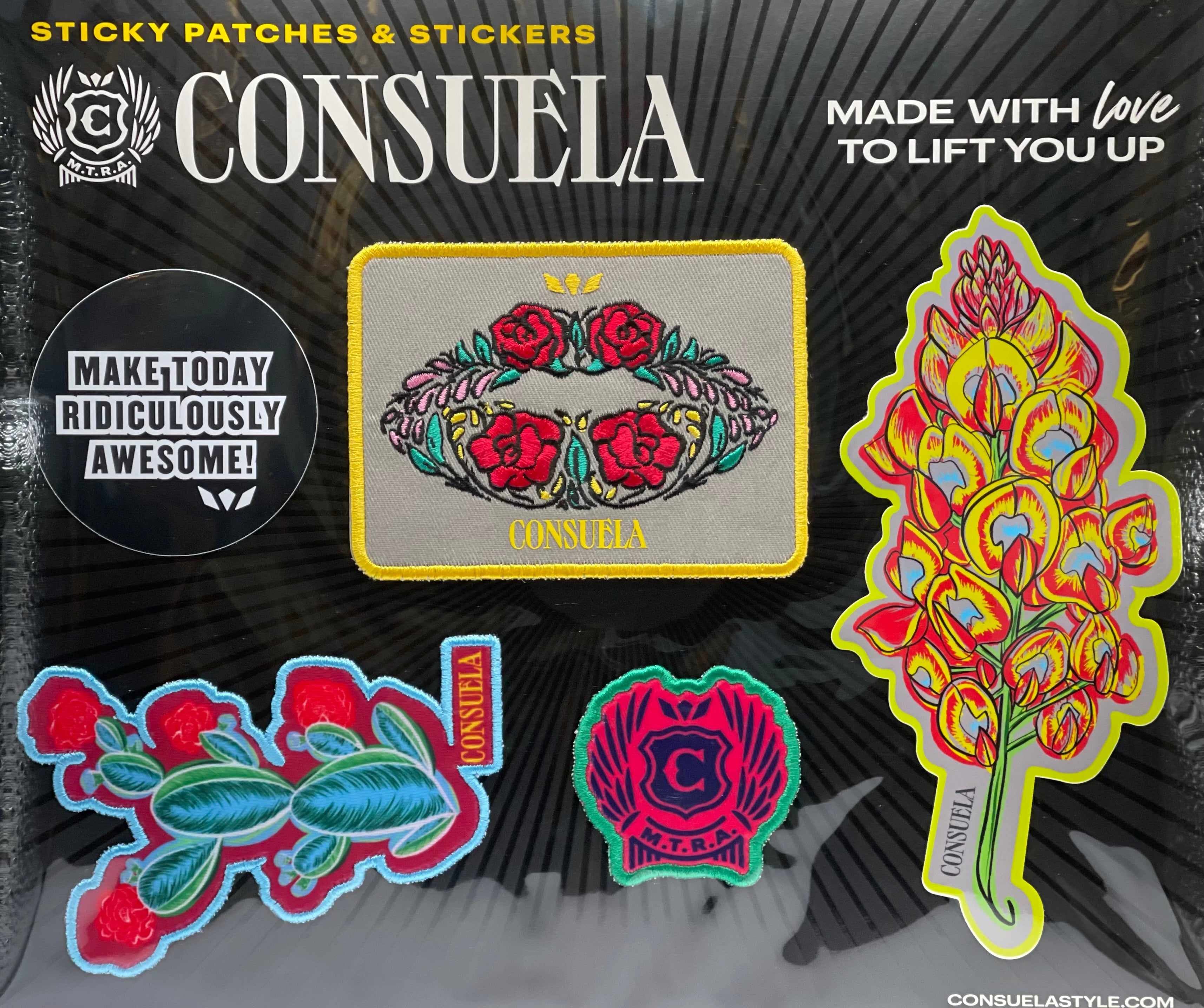 PATCH BOARD #9 (LIPS/VIVA BABE) - CONSUELA – Julien's a Lifestyle Store