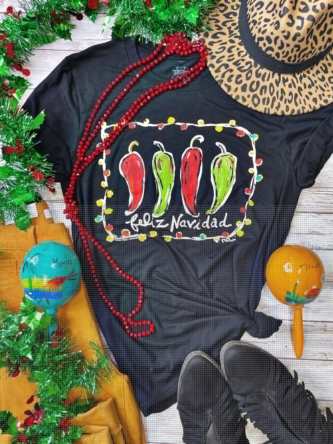 Callie Ann Stelter Feliz Navidad Tee